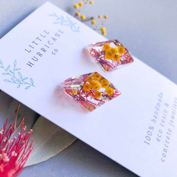 Golden Wattle & Gum Gems in