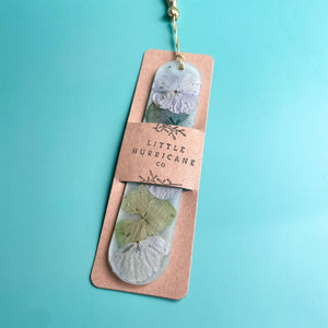 Hydrangea bookmark