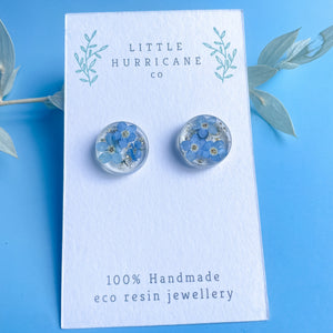 Button Studs - Forget me not