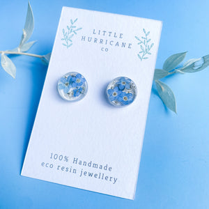 Button Studs - Forget me not